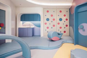 Children's area