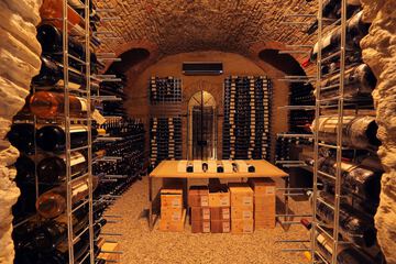 Tasting room