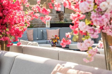 Rooftop terrace