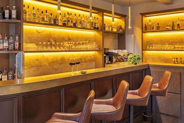 Bar (on property)
