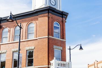 City view from property