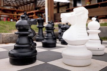 Children's play area - outdoor