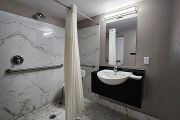 Accessible bathroom