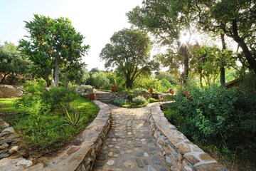 Garden view