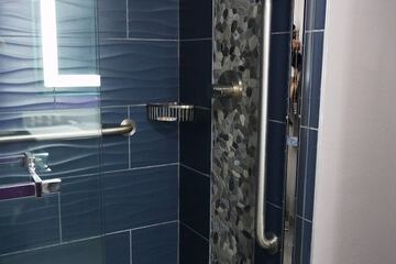 Bathroom shower