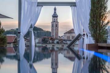 Rooftop pool