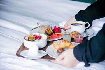 Breakfast meal