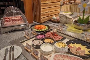 Breakfast buffet