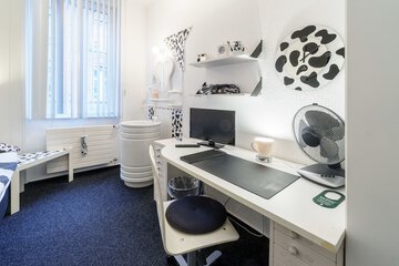 In-room business center