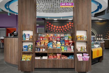 Snack bar