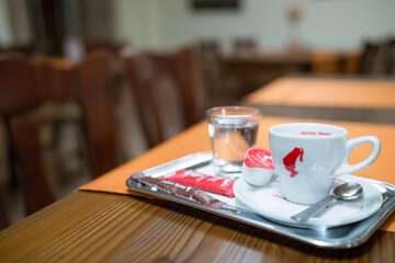 Coffee service