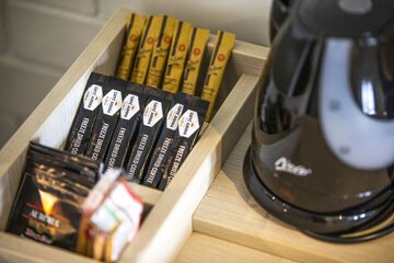 Coffee and/or coffee maker