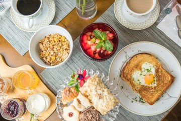 Breakfast meal