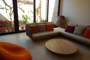 Spa reception