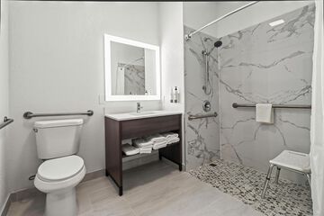 Accessible bathroom