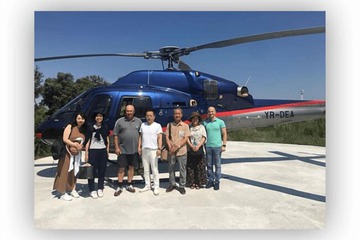 Helicopter/plane tours