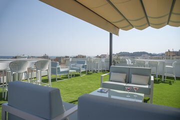Rooftop terrace