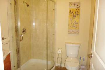 Bathroom shower