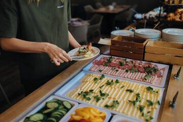 Breakfast buffet