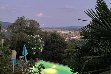 Rooftop pool