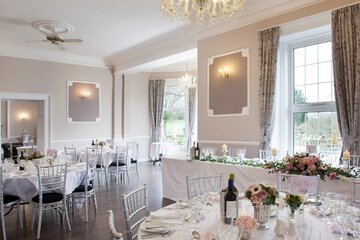 Indoor wedding