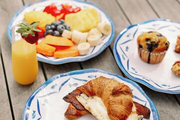 In-room dining