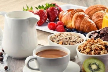 Breakfast meal