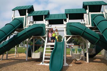 Children's play area - outdoor