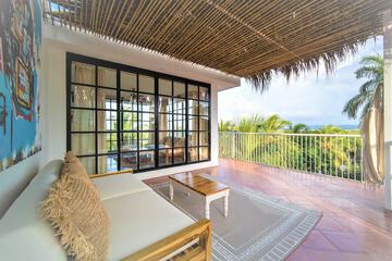 Balcony view