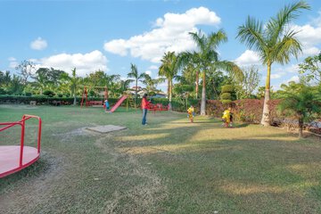 Children's play area - outdoor
