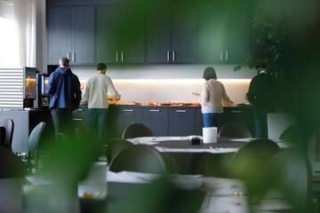 Breakfast buffet