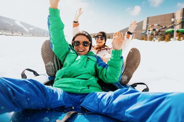 Snow tubing