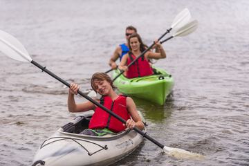 Kayaking