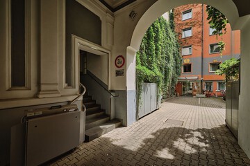 Exterior