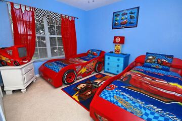Children's theme room