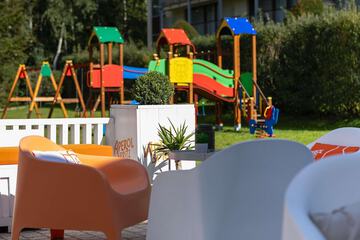 Children's play area - outdoor