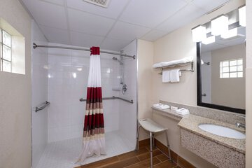 Accessible bathroom