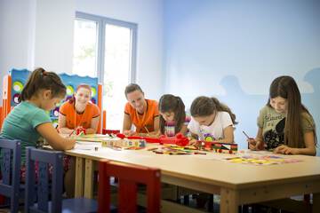 Children's play area - indoor
