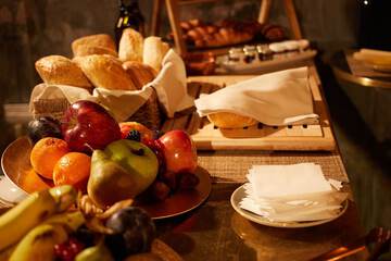 Breakfast area