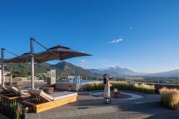 Rooftop terrace