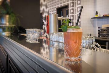 Bar (on property)