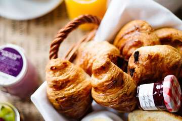 Breakfast meal
