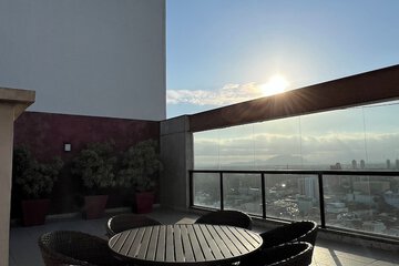 Rooftop terrace