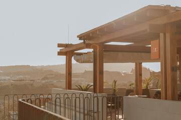 Rooftop terrace
