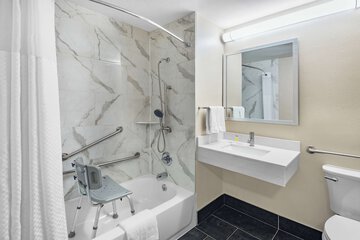 Accessible bathroom