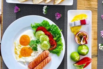 Breakfast meal