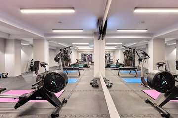 Fitness studio