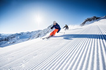 Skiing