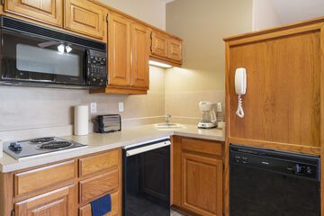 Private kitchenette