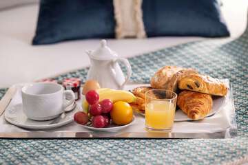 In-room dining